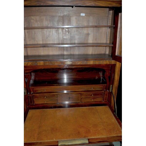 commode vitrine