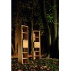 Bibliothèque modulaire contemporaine Design Italien en chêne massif