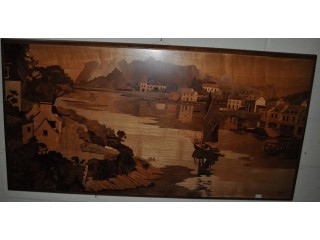 marqu&egrave;terie de rosenau