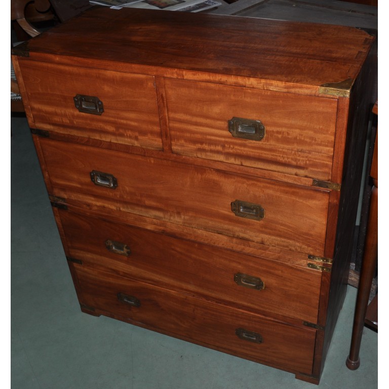 commode double de marine en vangeram massif neuve