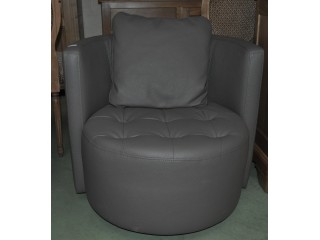 Fauteuil tournant vintage ASTON neuf