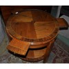 Guéridon table basse style art déco
