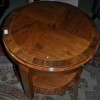 Guéridon table basse style art déco