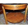 Guéridon table basse style art déco