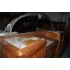 Buffet époque Art déco en noyer