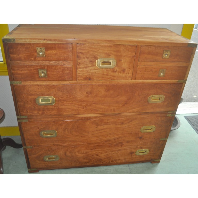 Petite commode double corps "de marine" en vangeram