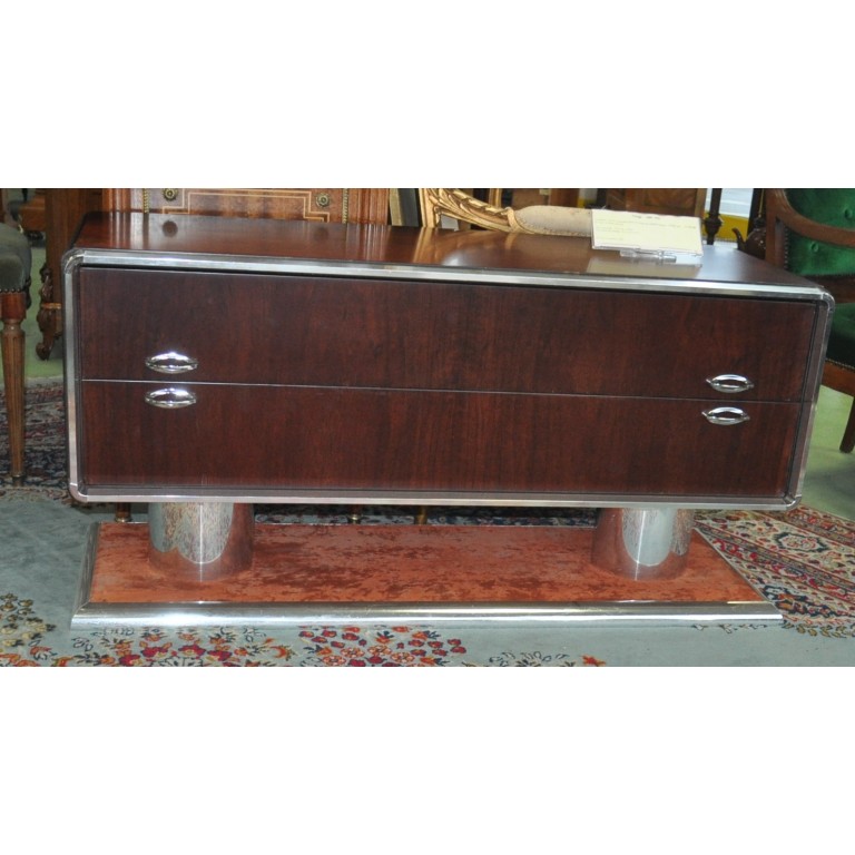 Ensemble Commode et bout de canap&eacute; chevets Vintage, Design, 1960,1970