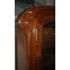 Bibliothèque époque Art Nouveau acajou Bubinga