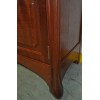 Bibliothèque époque Art Nouveau acajou Bubinga