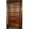 Bibliothèque époque Art Nouveau acajou Bubinga