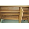 Buffet contemporaine Design Italien chêne massif