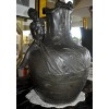 Grand vase "Aiguière à la nymphe" signé VIBERT en bronze époque Art nouveau