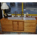Meuble bahut bas neuf "de métier" esprit vintage, loft