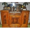 Buffet époque Art déco en noyer