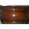 Bureau à cylindre en acajou époque 1900 de style Louis XVI