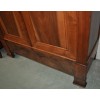 Petite armoire dite "de bonne" en noyer
