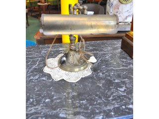 1 lampe de bureau ( de piano) ancienne en bronze
