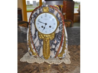 1 pendule et 2 consolettes &eacute;poque Art D&eacute;co enti&egrave;rement restaur&eacute;