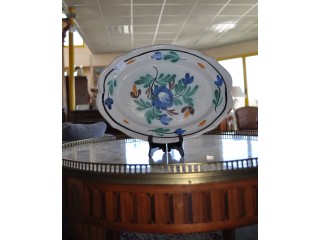 Plat "cul noir" des ann&eacute;es 50 