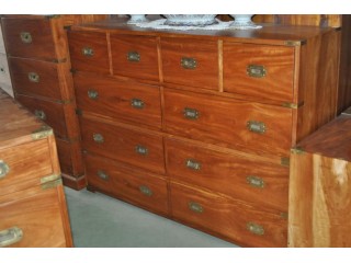 Commode &agrave; deuc corps 10 titoirs bois 100 % recycl&eacute;