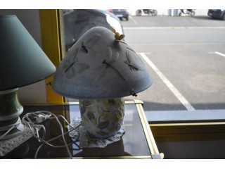 Lampe champignon imitation Art Nouveau