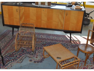 Enfilade 4 portes vintage 1970