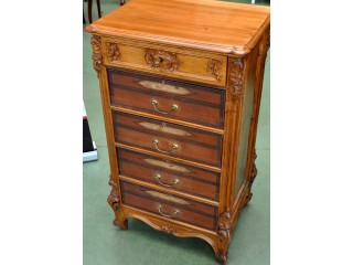 Cartonnier de Notaire style L XV en noyer