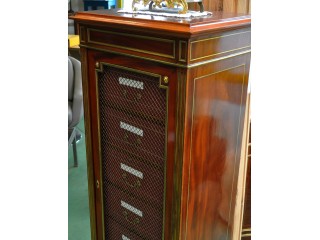 Cartonnier de Notaire style L XVI en acajou