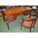Bureau Ministre et fauteuil style L XVI