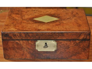 Ecritoire ancien de marin 