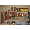 Etagère à 5 plateaux contemporain wild, Design Italien 