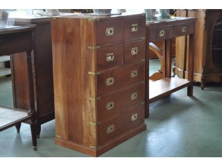 Chiffonnier &agrave; 10 tiroirs de marine 