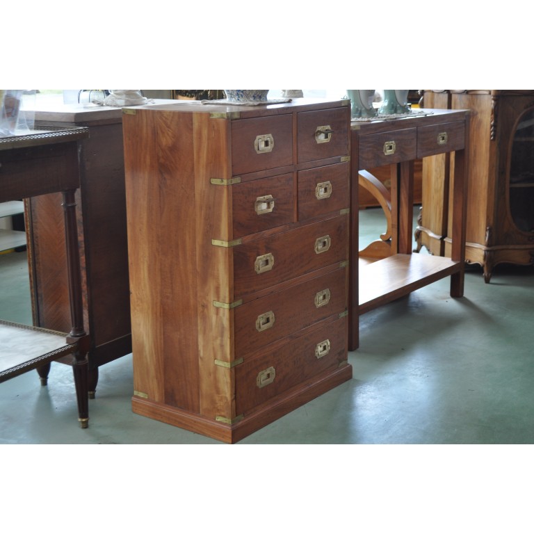 Chiffonnier &agrave; 10 tiroirs de marine 