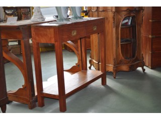 Console de marine &agrave; 2 tiroirs 