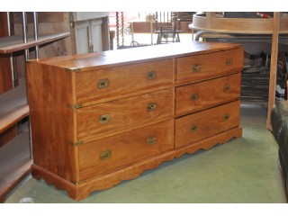 Commode Marine 6 tiroirs 100% vangeram ancien et recycl&eacute; 