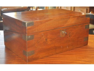 Ecritoire de marin ancien 