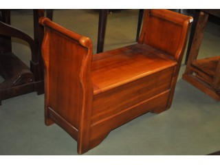 Banc coffre ancien