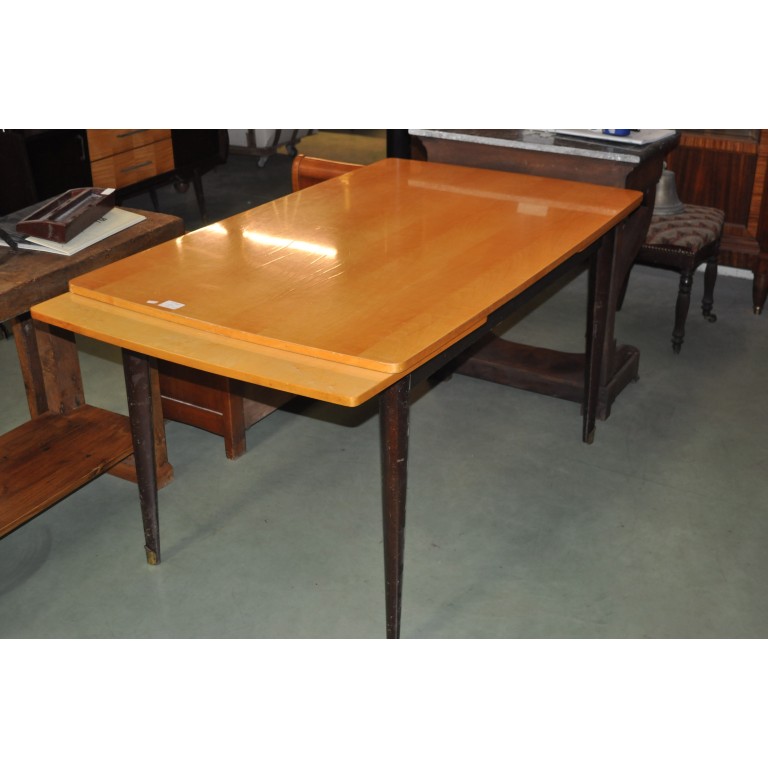 Table rectangulaire vintage 