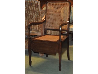 Fauteuil d'aisance  Anglais canné