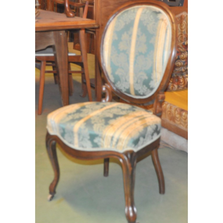 Lot de 4 chaises Napol&eacute;on III