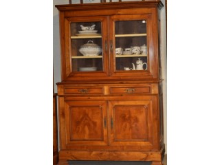 Buffet 2 corps Louis Philippe début XXème en merisier