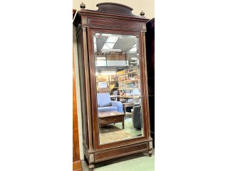 armoire &agrave; glace de chambre, style 19 -&egrave;me 
